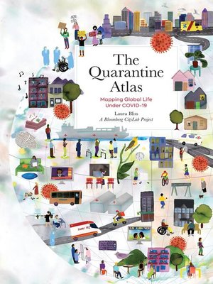 cover image of The Quarantine Atlas